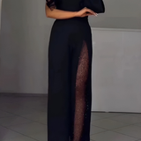 Ines™ | Moderni Jumpsuit s širokim nogavicama