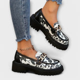 Sandra - Elegantni Retro-Mokasini