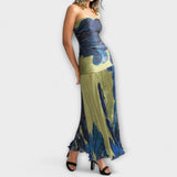 Noelle - Halter Midi Haljina