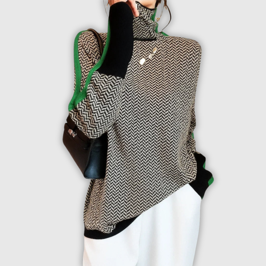 Martina™ | Elegantan pulover s visokim ovratnikom