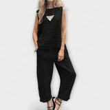 Jennifer - Opustena Kombinacija Pamuka i Lino