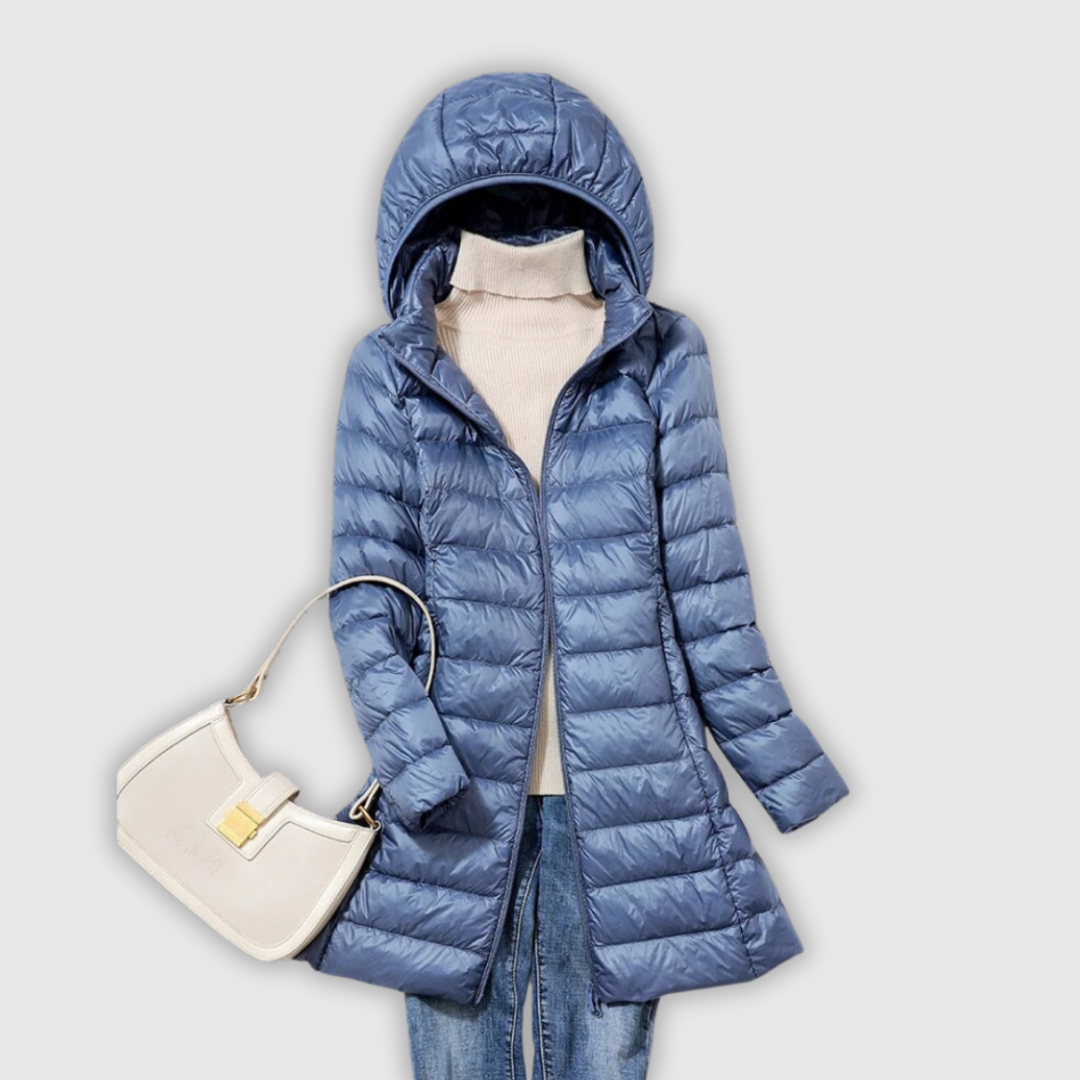 Elona | Ultralačka jakna s perjem