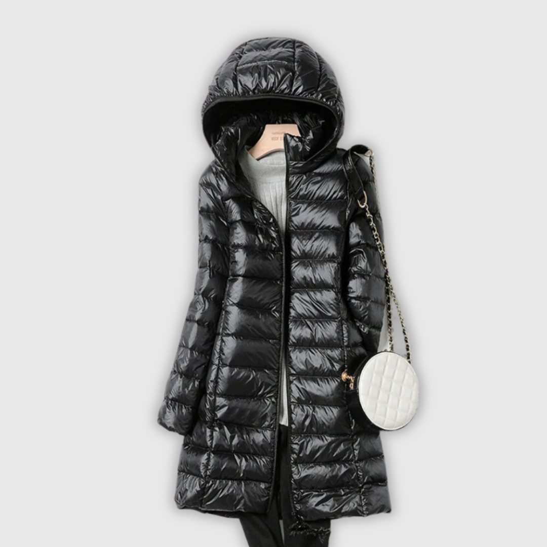 Elona | Ultralačka jakna s perjem