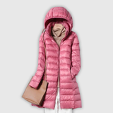 Elona | Ultralačka jakna s perjem