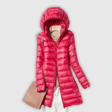 Elona | Ultralačka jakna s perjem