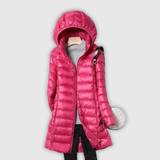 Elona | Ultralačka jakna s perjem