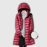 Elona | Ultralačka jakna s perjem