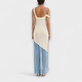 Aurora - Thames Midi Haljina s Detaljem Splice