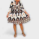 Aurira - Elegantna Midi Haljina