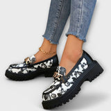 Sandra - Elegantni Retro-Mokasini
