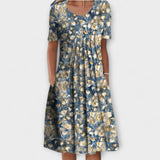 Emelie – Elegantna haljina s kontrolom trbuha