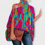 Bluzon bez naramenica za dame