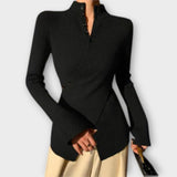 Michiko – Elegantni Slim Fit Pulover