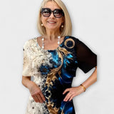 Barbara - Ljetna haljina s cvjetnim uzorkom