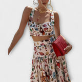 Heather - Šik dvodijelni set suknje