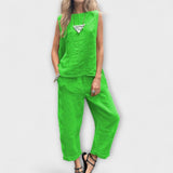 Jennifer - Opustena Kombinacija Pamuka i Lino