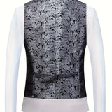 3-dijelni muški modni odijelo set