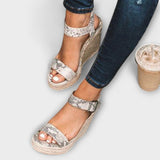 Elizabeth - Stylish ženske cipele s remenom