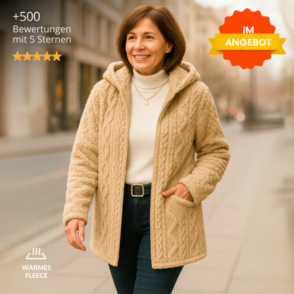 Zagrijavajuća fleece jakna