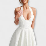 Catalina - Romantična Midi Haljina