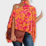 Bluzon bez naramenica za dame