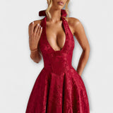 Catalina - Romantična Midi Haljina