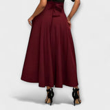 Aurora - Elegantan Maxi-Suknja u Chic Stilu
