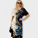 Barbara - Ljetna haljina s cvjetnim uzorkom