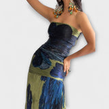 Noelle - Halter Midi Haljina