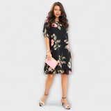 Aurora - Elegantna Chiffon haljina