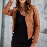 Ženska kožna jakna - Diana