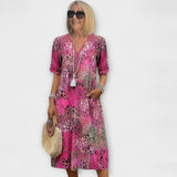 Maja - Cvjetna haljina