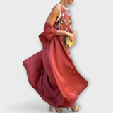 Selviane - Max haljina s odgovarajućim kardiganom