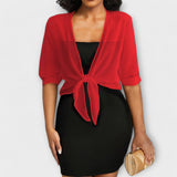 Olivia - Bluza s otvorenim prednjim dijelom