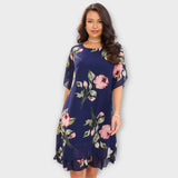 Aurora - Elegantna Chiffon haljina