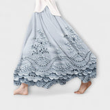 Aurora – Boho Maxirock s Izvezenim Uzorkom