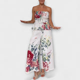 Indigo - Ljetni cvjetni uzorak set