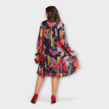 Caroline - Elegantna Plus-Size Haljina za Ultimativnu Udobnost