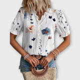 Emily - Modna bluzica s oštrim dekolteom