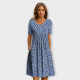 Candice - Elegantna haljina s kontrolom trbuha