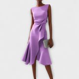 Juliette – Drapirano asimetrično midi haljina