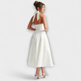 Catalina - Romantična Midi Haljina