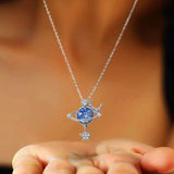 Mon Etoile - Ogrlica za moju kćer iz 925 srebra