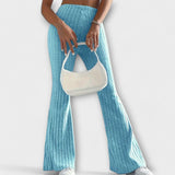 Jennifer - Elegantne Schlag hlače