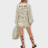 Liv - Satinasti set s resicama i kratkim hlačama