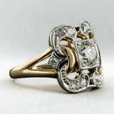 LUNA D'ORO | LUMINÖSE VISION PRSTEN