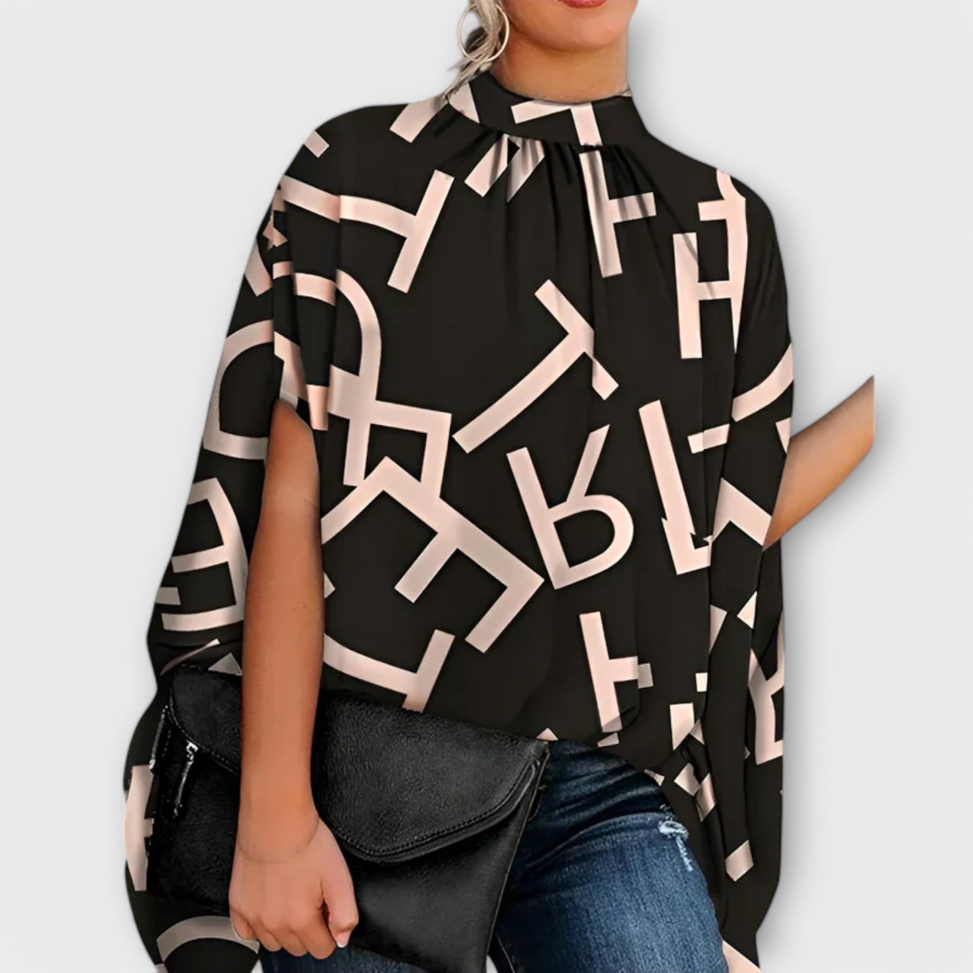 Jacqueline - Višenamjenska večernja bluzica