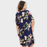 Aurora - Elegantna Chiffon haljina