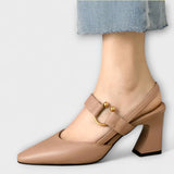 Courtney - Elegantni ortopedski udobni potpetice