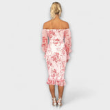 Dahlia - Midi Haljina